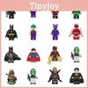 Batman Joker Building Blocks Minifigure Action Figure Educational Toy For Creative Play