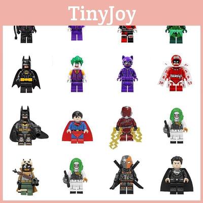 Бэтмен Джокер Конструктор Минифигурка Фигурка Экшн Развивающая Игрушка Для Творческой Игры