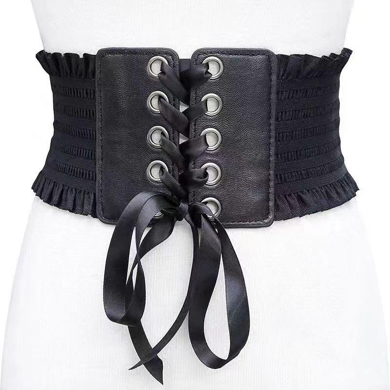 Women's High-End Elastic Waist-Cinching Fashion Belt
