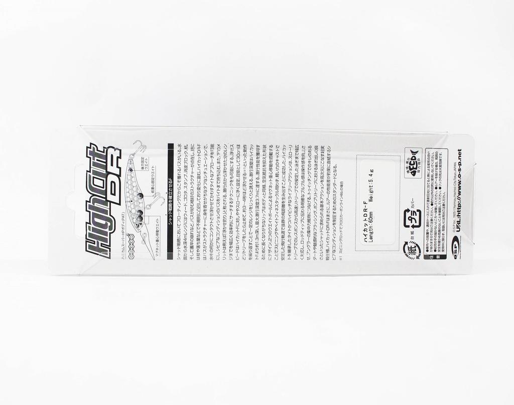 OSP High Cut DR Rattle 60 мм 5,4 г Плавающий воблер TC-23 (3052)