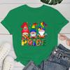 (Premium T-shirt)Funny Lgbt Dwarf Pride Printed T-Shirts Fashion Women Summer Tee Shirt Female Casual Short Sleeve Round Neck T