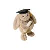 JELLYCAT Кролик Скромный Выпускное Платье Сопровождающие и Успокаивающие Куклы Плюшевая Кукла Средняя Высота 31см BAS3GRAD