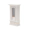 1:12 Doll Dresser Wood Miniature Dressing Mirror Creative Dollhouse Furniture  Gift