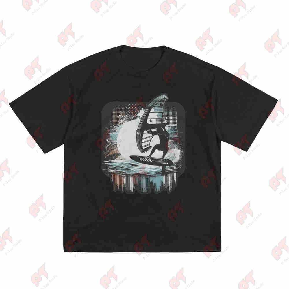 Wingurf Wing Foil Wingsurfenurf Short Sleeve Tee 100 Cotton TShirt