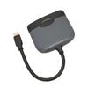 3-в-1 USB C на HD Multimedia Interface Адаптер USB C на USB C USB3.0 Многопортовый Адаптер Совместимый для Устройств Type C