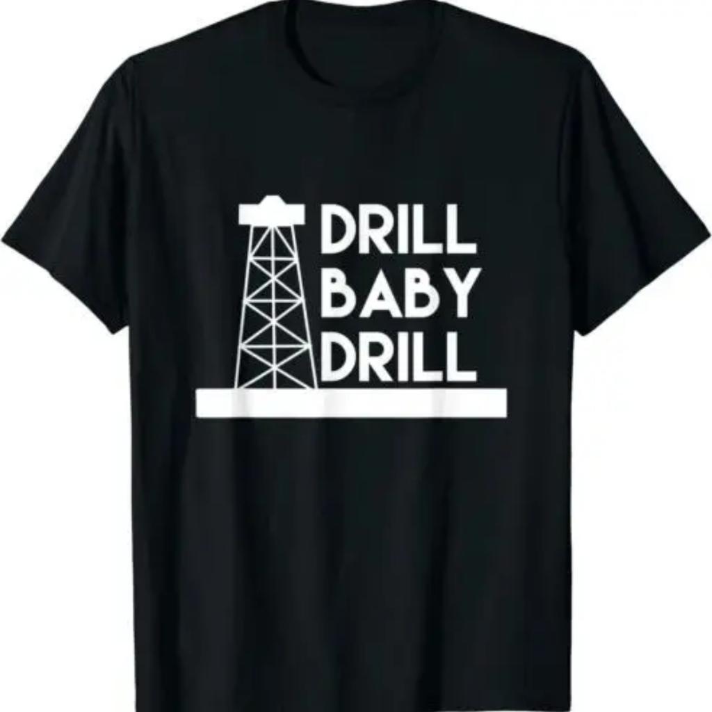 Футболка Drill Baby Drill