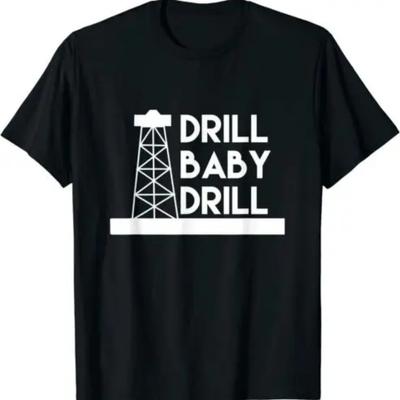 Футболка Drill Baby Drill