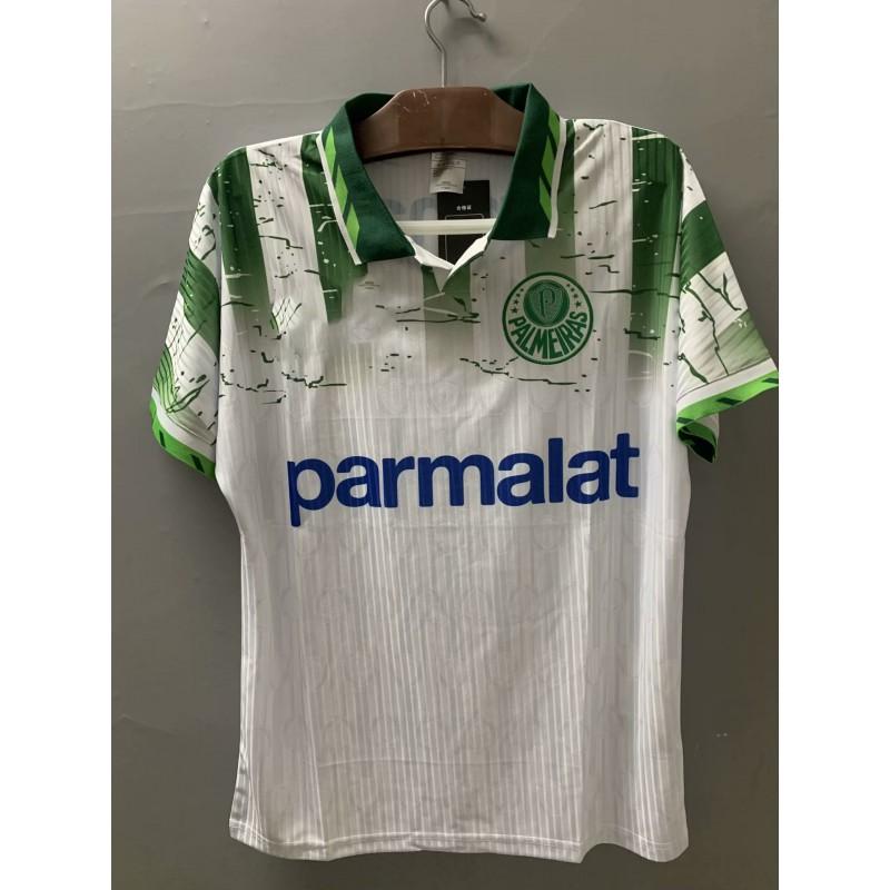 Retro Brazilian Football Jerseys Santos Flamengo Gremio Palmeiras Vintage Soccer Shirts Men Women Sport Wear