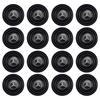 Hub Cap Car Door Shockproof Gasket Shock Absorbing Buffer Pad Sticker Hubcap For Mercedes Benz AMG GLE GLC CLA W206 W204 W205 W211 W203 DL1