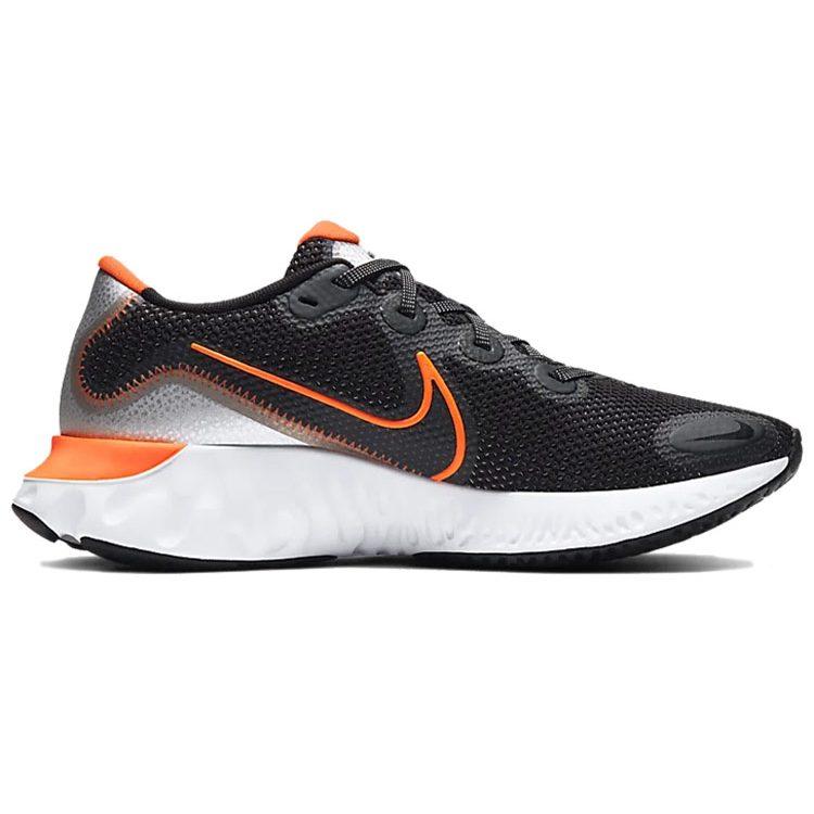 Nike Renew Run Черный/Серый с частицами CK6357-001