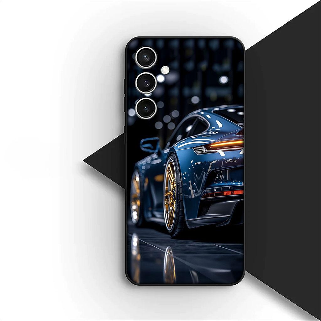 Чехол для телефона Huawei P30 P20 Mate 20 10 Lite Pro Y7 Y6P Y7A 2019 Nova 5T 3I Чехол Суперкар Суперкар Мультяшный Задние Фонари
