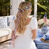 Patriotic Headband Glitter Star Headband 4th of July Party Celebration Finely Crafted