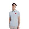 ANTA Polo Shirts Men's Sand Gray Polo Collar Moderate Straight Fit 152320128-4