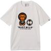 Мужская футболка с коротким рукавом BAPE Milo 'Белая' JZ7392