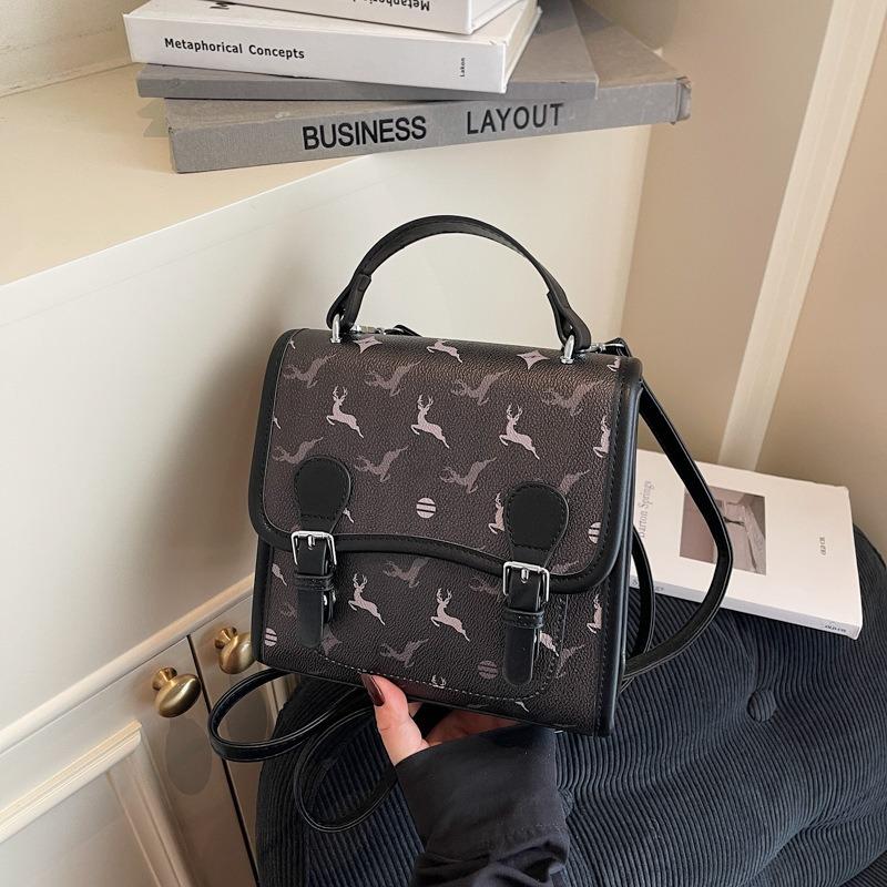 Тренд женский летний новый цветной премиальный рюкзак нишевый простой наплечный кошелек сумка-мессенджер