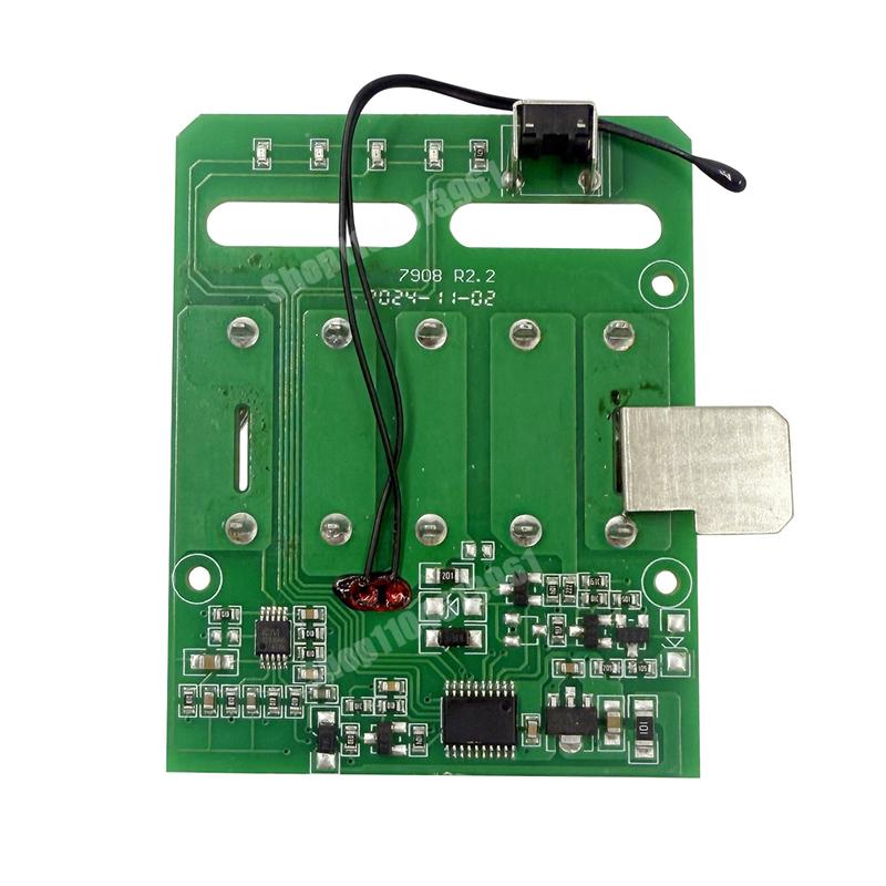 Power Tool Lithium Battery Case Storage Box Protection Circuit Board for Metabo 18V Li-ion Battery BS18LT PCB BMS Shell Housings