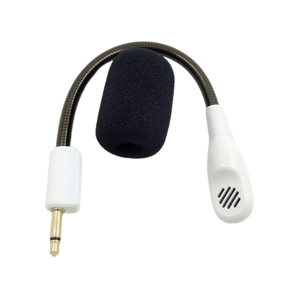 Immerse Yourself In Gaming with a 3.5mm Detachable Mic Compatible for BlackShark V2,V2Pro,V2SE Headset Microphone 19cm