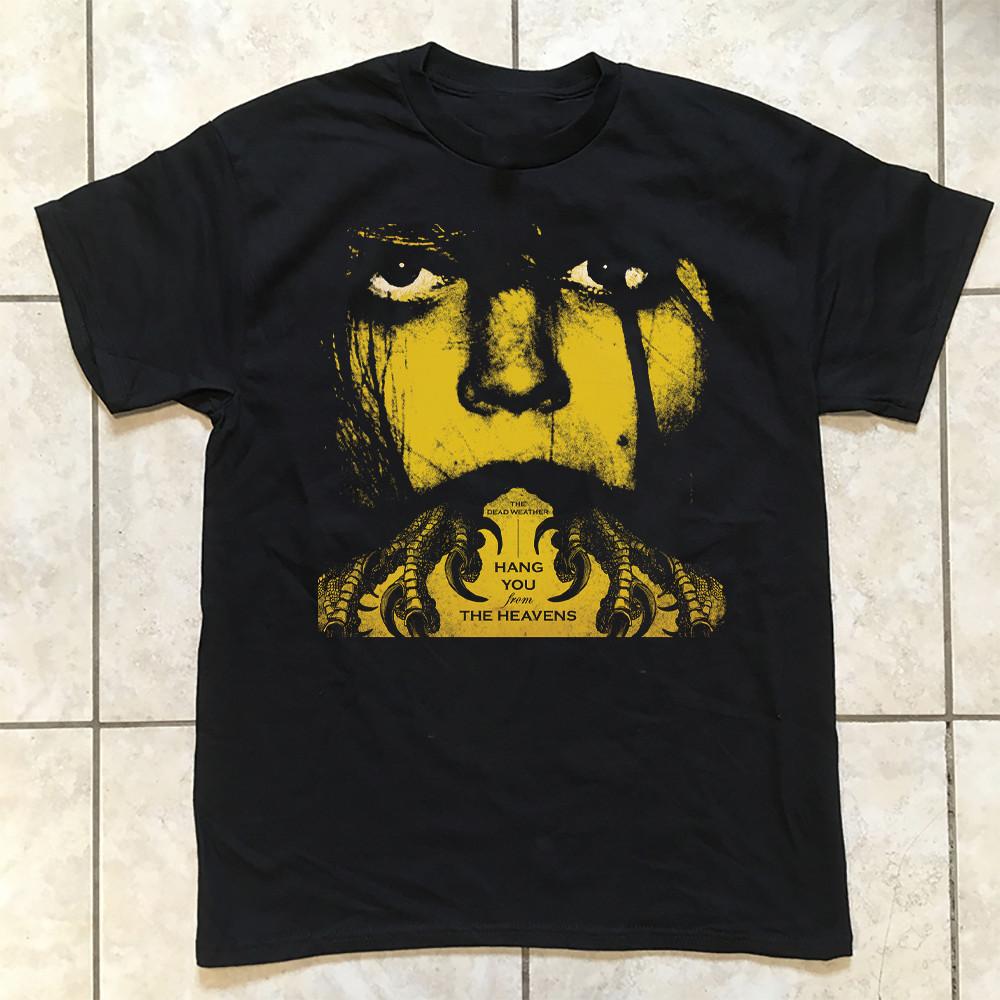 The Dead Weather Повесят тебя с небес Футболка Все размеры S-5XL AM820 Унисекс Футболка