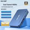 Двухканальная 4K HDMI карта захвата Wolfgang