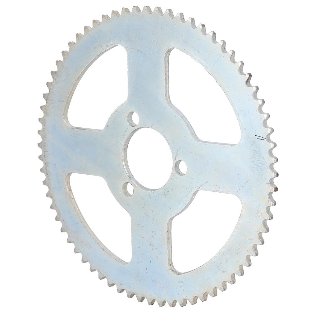 Metal 65 Tooth 25H 3 Holes Crankset Gear Plate Electric Scooter Sprocket Accessory