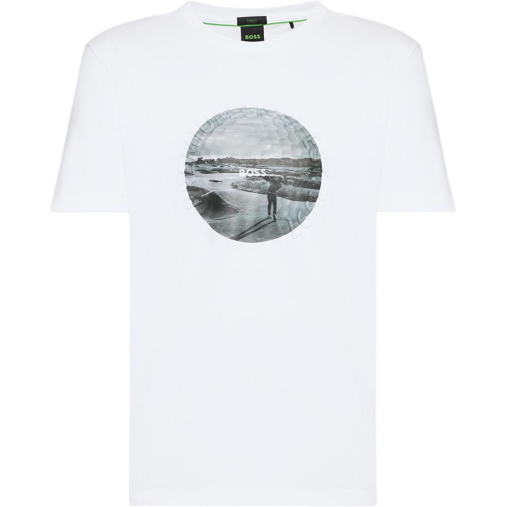 Hugo Boss graphic-print T-shirt 50537847-100
