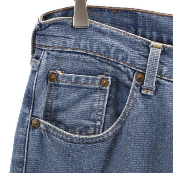 Levi's 90-е Сделано в Японии 512 Прямые джинсы W31 Джинсы Мужские Б/У