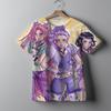 Модная повседневная детская футболка KPop Demon Hunters Cool Girls Tee Top Смешная футболка KPop Demon Hunters Одежда