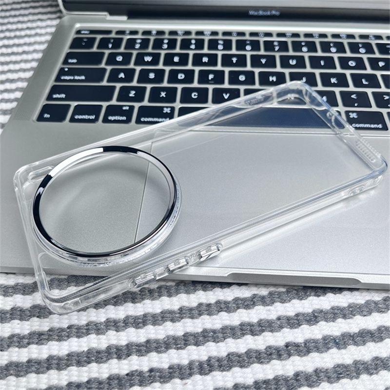 Magnetic Case For Vivo X200 Ultra X 200 Pro Mini X100 X100Pro 5G For MagSafe Transparent Cover Protect Shell Shockproof Bumper