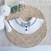 Cotton Baby Bib Waterproof Bow Tie Bibs Cute Saliva Towel  Newborn Baby