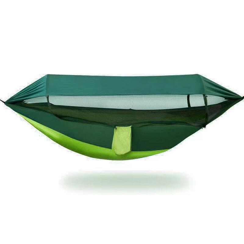 Outdoor Camping Mosquito Net Hammock with Sunshade