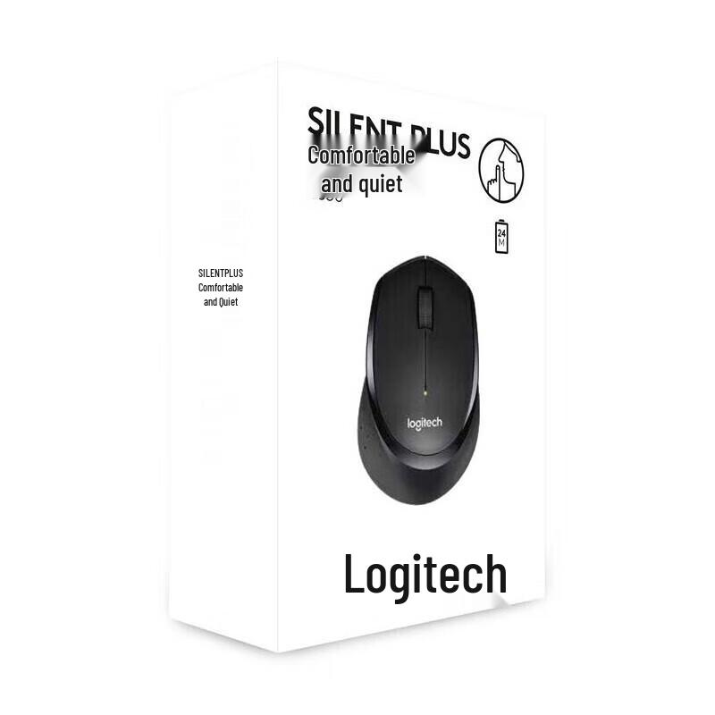 Logitech B330 (M330) Беспроводная мышь для бизнеса