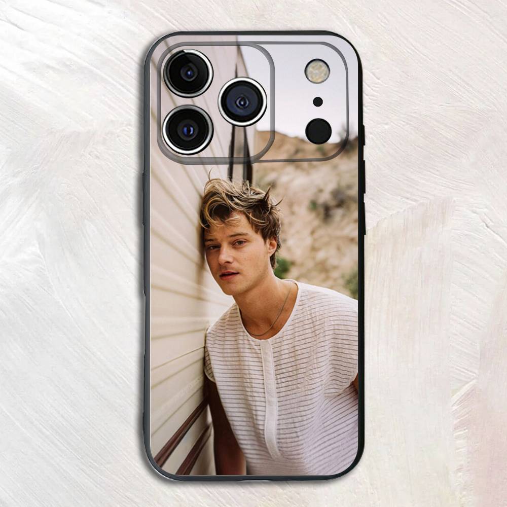 Силиконовый мягкий чехол для телефона R-Rudy P-Pankow для iPhone 17, 16, 15, 14, 13, 12, 11 Pro Max Plus mini XS XR SE