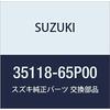 Оригинальные детали SUZUKI, номер детали гнезда 35118-65P00