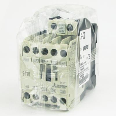 AC200V 1a1b Магнитный контактор Номинальный Защита части NN S-T20 (Вспомогательный контакт 1НО1НЗ) (Типичный 18А) (Монтаж на DIN-рейку/винт)