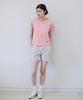 YUPPE Stripe Banding Pants_Ivory