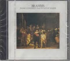 CD BARENBOIM METER Brahms Piano Concerto No. 2 FDCA566 CBSSONY 1988 Japan Classical Used