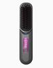 Portable LCD Displayed USB Charged Household Hair Styling Brush Travel-Friendly Cordless hair Straightener Comb