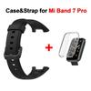 Сменный ремешок для Mi Band 7 Pro, силиконовый ремешок для Xiaomi Mi Band 7 Pro, браслет, ремешок для часов для MiBand 7Pro, аксессуары