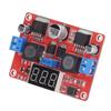 Повышающий понижающий модуль DC-DC Автоматический преобразователь напряжения Регулируемый источник питания с вольтметром