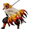 Demon Slayer: Kimetsu No Yaiba Rengoku Anjuro 14 Scale Plastic Painted Finished Figure
