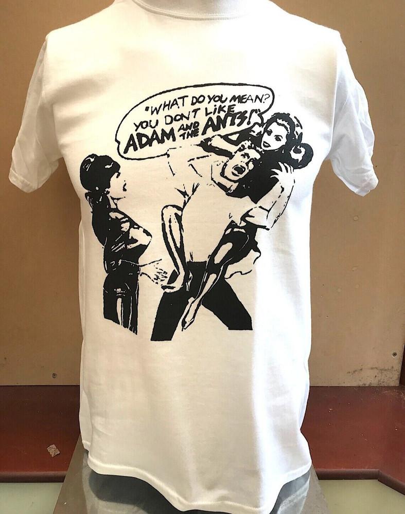 Что ты имеешь в виду, тебе не нравится футболка Adam and the Ants, Унисекс футболка