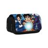 Dragon Ball Nylon School Pencil Bag With Spacious Storage For Middle School And Teens