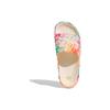 Adidas Кроссовки Adilette 22 Slide Sand Strata Paint Splatter унисекс кремовые полусолнечно-желтые IF1439