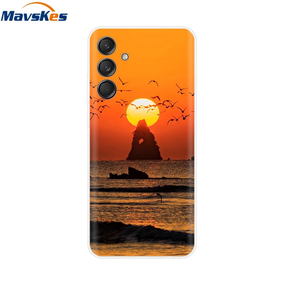 Чехол-сумка для мобильного телефона для Samsung Galaxy M55 C55 5G Мягкая прозрачная силиконовая задняя крышка Чехол для Samsung Galaxy M55 C55 5G Чехлы
