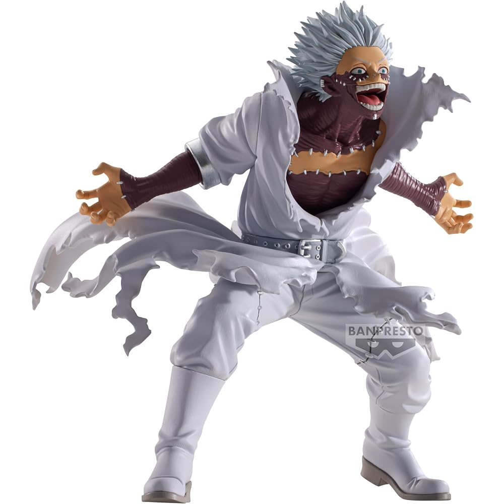 Banpresto Dabi My Hero Academia Figure 13cm Evil Villain Collectible Toy