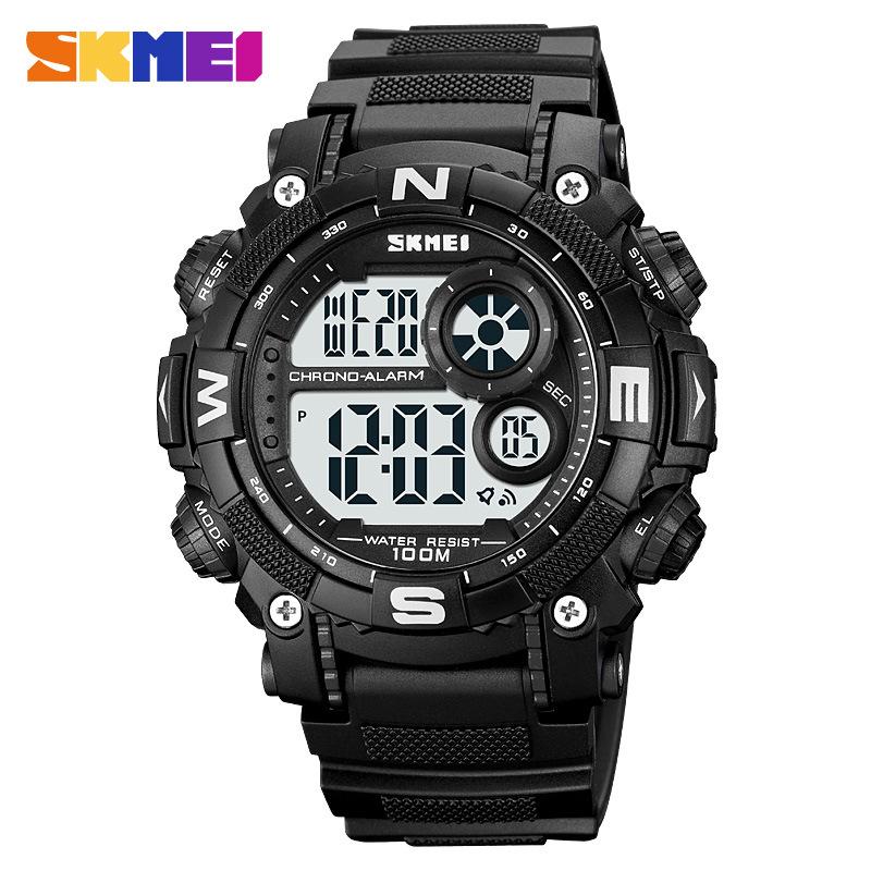 Moment America новые мужские электронные часы студенческие многофункциональные спортивные электронные часы светящиеся водонепроницаемые светодиодные часы мужские