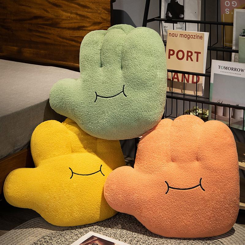 Подушка-пальто Мягкая игрушка для девочек, спальня, татами, подушка для сиденья, диванная подушка, балкон, чтение, утолщенная подушка