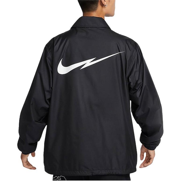 Nike Спортивная куртка-бомбер Черная Мужская FZ0801-010
