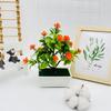Искусственное дерево Камелия Сасанква Растение Декор Для Гостиной И Балконных Витрин