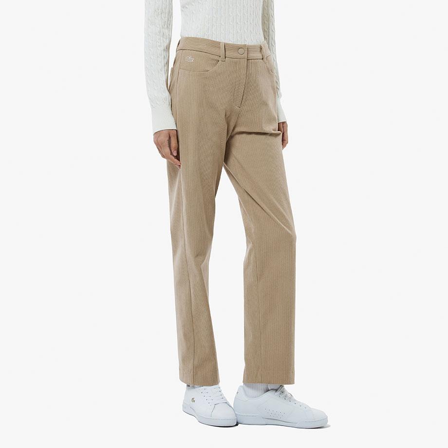 [lacoste] Women's Straight Pants HF005E-55N02S